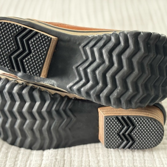 Sorel oiled leather pull-on Slimboot Women’s size 7 - Picture 5 of 5